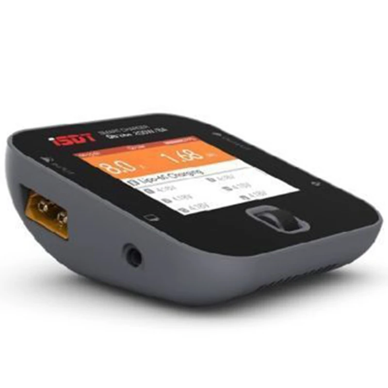 Isdt Q6 Lite Lipo зарядное устройство/Dis зарядное устройство, баланс зарядное устройство Dis 8A 200 Вт Dc 2-6S ЖК-дисплей цифровой умный аккумулятор Balan