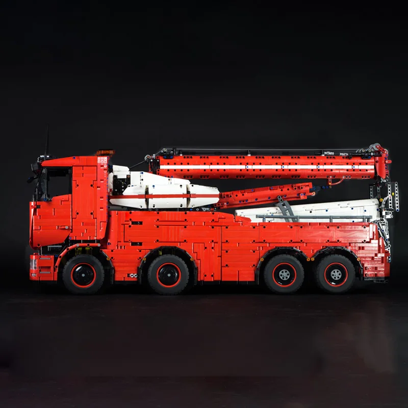 Новый RC Функция мощности Technic MOC 29848 летучая мышь грузовик внедорожный