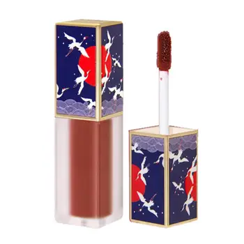 

Chinese Palace Style Lip Glaze Moisturizing Waterproof Non-stick Cup Long-lasting Lip Gloss Lipstick