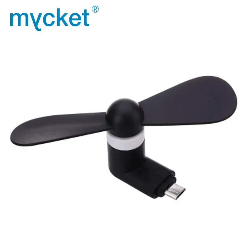 Myket мини портативный микро USB мобильный телефон охлаждающий USB вентилятор для Android телефон OPPO VIVO