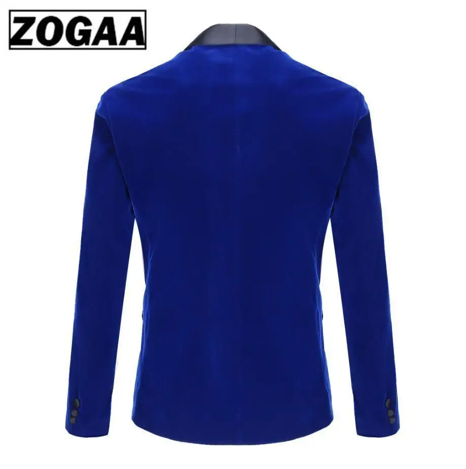 ZOGAA 2019 Mens Classic 3 Pieces Set Velvet Suits Stylish Burgundy Royal Blue Black Wedding Groom Slim Fit Tuxedo Prom Costume ZOGAA 2019 Mens Classic 3 Pieces Set Velvet Suits Stylish Burgundy Royal Blue Black Wedding Groom Slim Fit Tuxedo Prom Costume
