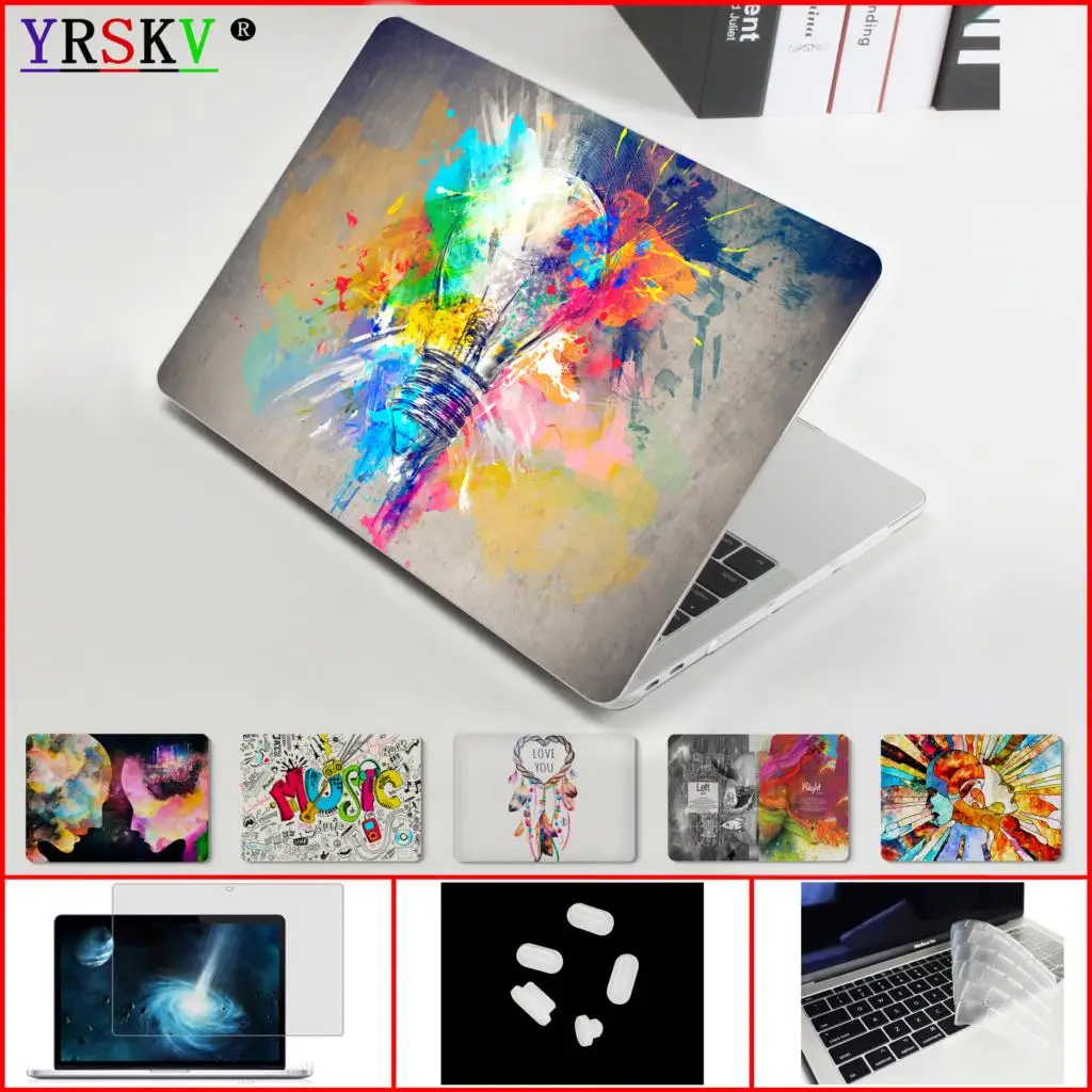 Nuovo Cervello Stampato Con Guscio Rigido Retinico Per Apple Macbook Air 13 M2 M1 Pro 13 14 15 16 Max 12 11 Touch Bar Id Muslima2681 Case