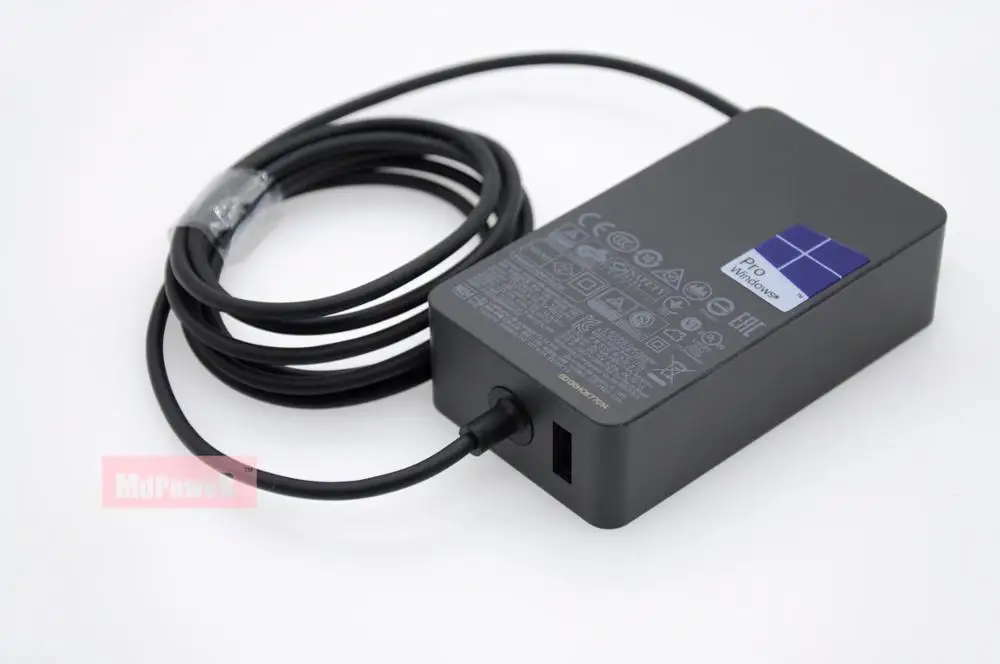 オリジナル新 15V 4A 65 ワットマイクロソフト表面ブック pro3 pro4