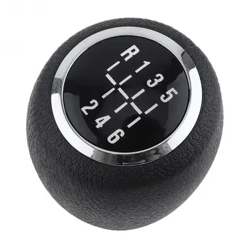 

Car Gear Shifter For 6 Shift Gear Shift Lever Handball Handle For 08-12 Car Modification Accessories Replacement