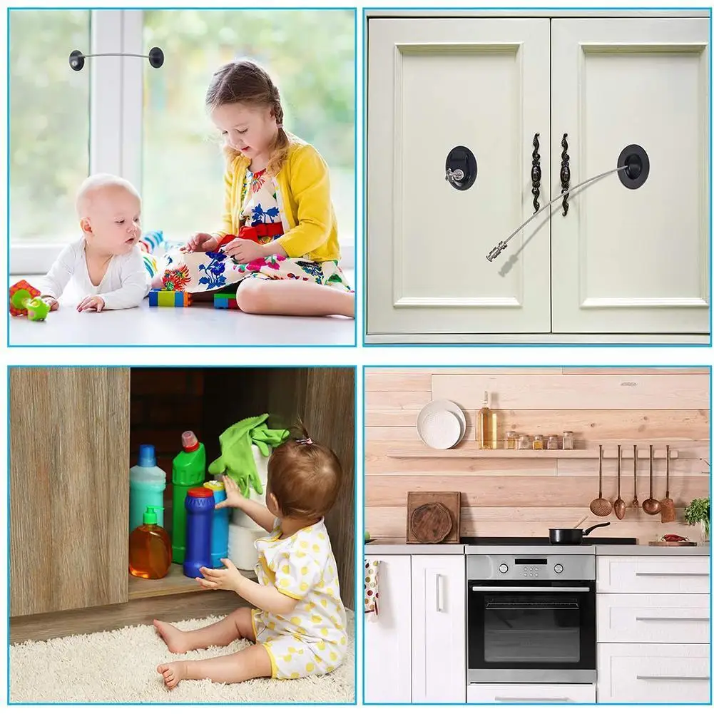 

1pc Child Safety Lock Casement Window Stopper Sliding Punch Steel Door Lock Window Alloy Lock Plastic Buckle Free Aluminum T5U4