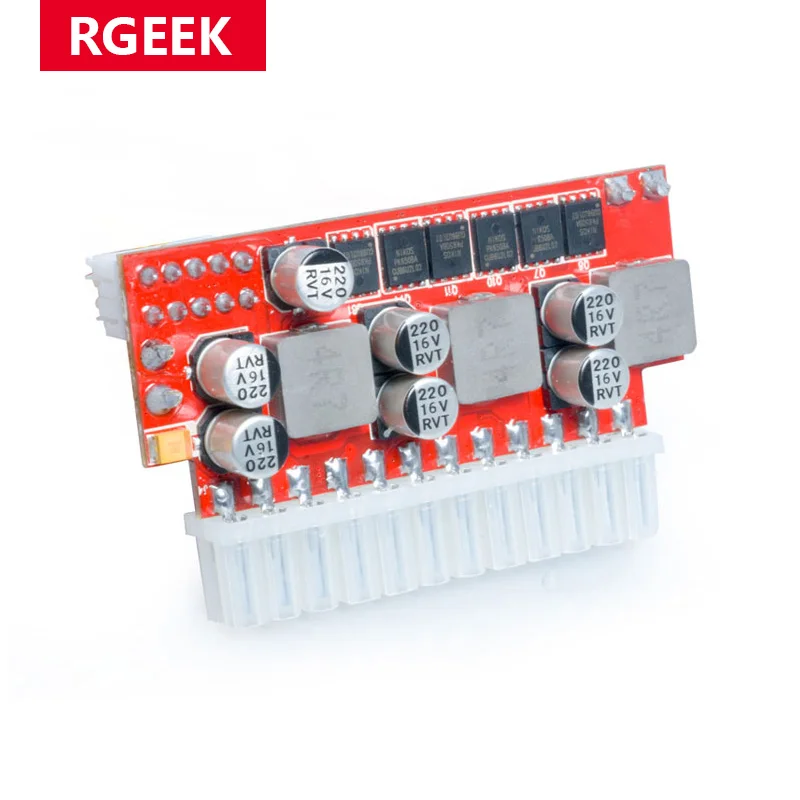 RGEEK Pico Psu 200W NAS PSU 4 베이 6 베이 하드 드라이브 H..