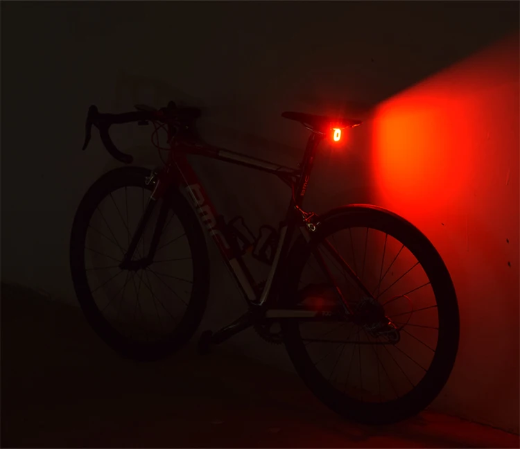 ENFITNIX Cubelite 2 велосипеда вспышка светильник велосипед задний смарт-хвост светильник тормозной сенсор Водонепроницаемый Светодиодный дневной светильник задний светильник s