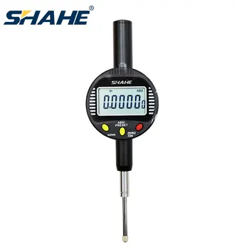 Best 0.001mm 0-25.4mm Digital Micron Indicator Measurement Instrument Precision Digital Electronic Indicator 0.001 Mm Gauge Tools