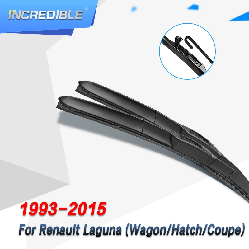 Невероятные щетки стеклоочистителя для Renault Laguna Mk1 / Mk2 Mk3 подходят к