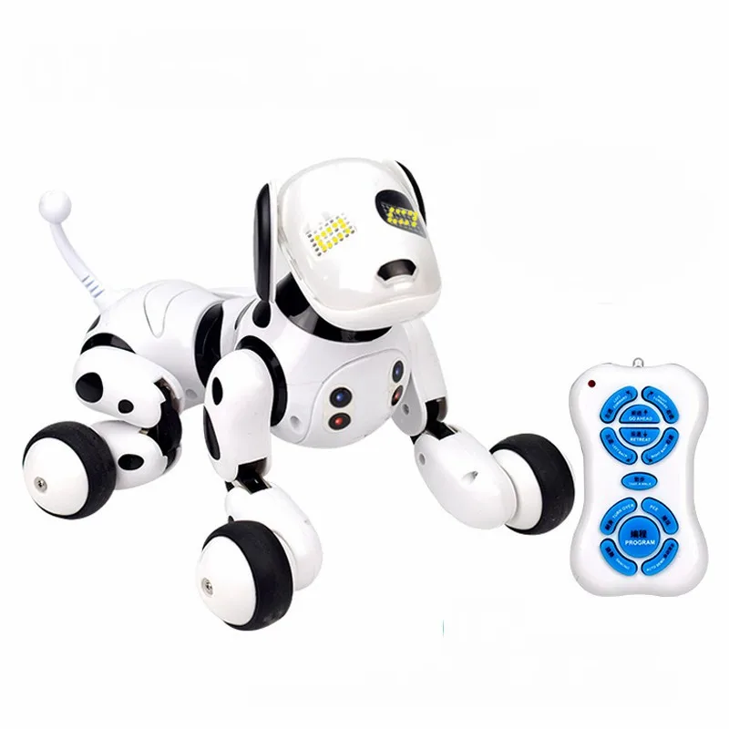 2018 модная радиоуправляемая умная собака игрушка Поющая Танцующая ходячая робот