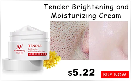 tender brightening and moisturizing cream