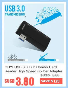 Кабель CHYI type C к Usb 3,0 концентратор Micro Usb-c 3,1 линия передачи данных мини разъем крепление и аксессуары для смартфона с портом type-c