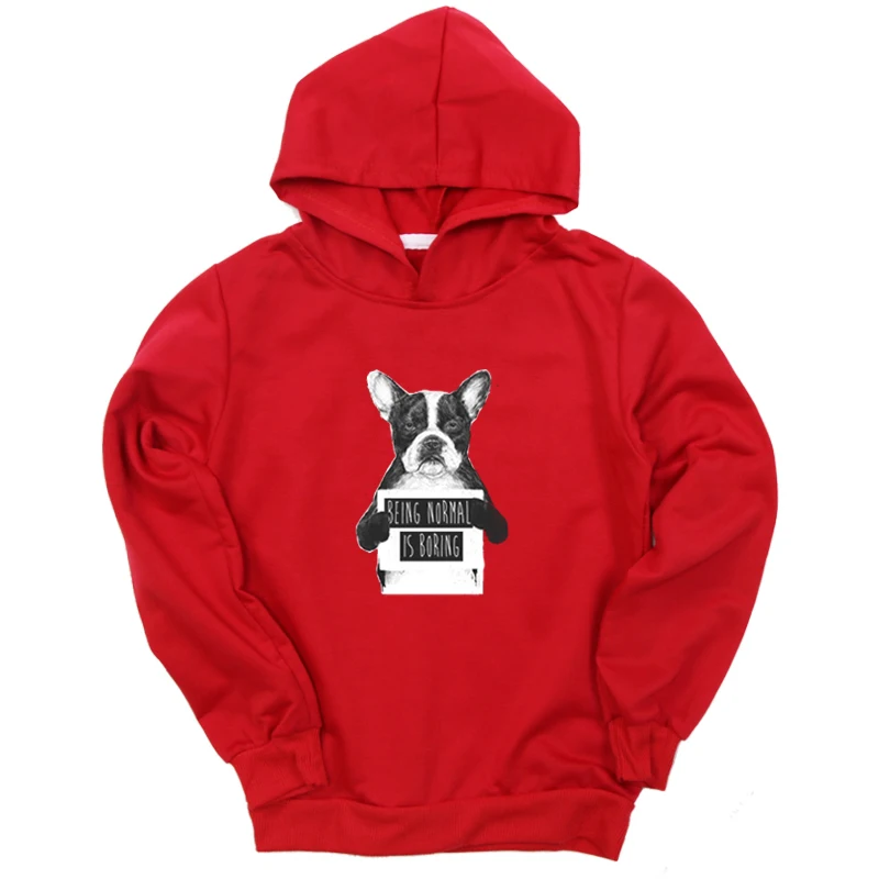Hoodies 12 Толстовки хлопковые детские толстовки для маленьких мальчиков и девочек детская одежда с принтом собаки свитер с длинными рукавами Спортивная одежда для малышей Детская толстовка - Цвет: Hoodies 12