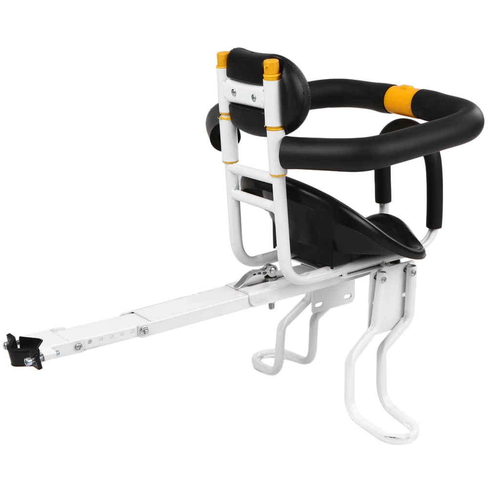 Bike Saddles Safety Child Bicycle Seat Front Baby Kids Saddle With Foot