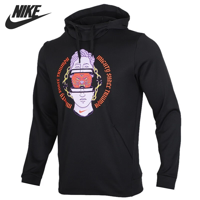 Оригинальный мужской пуловер NIKE M NK THRMA HD PO DVG спортивная одежда новое