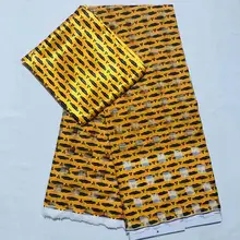 Модальная эластичная атласная шелковая ткань Африканская мягкая восковая ткань с принтом 2 ярда шифон 4 ярда audel modell ИМИТИРОВАННАЯ Анкара ткань 081605