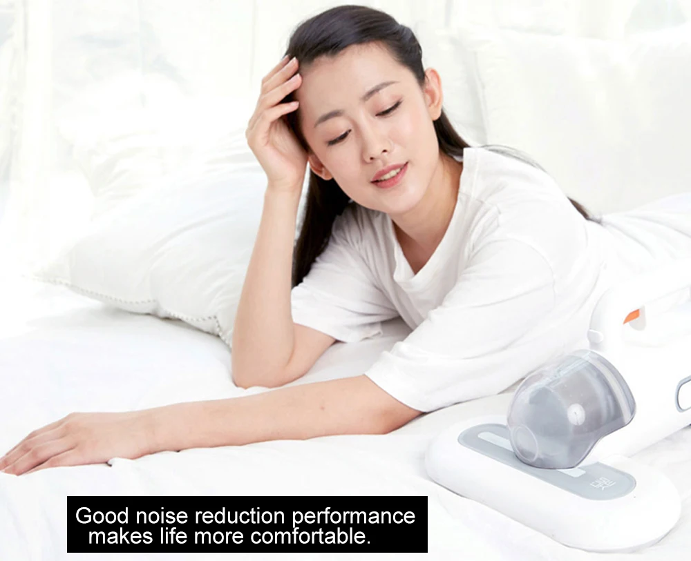 Xiaomi SWDK от клещей пылесос для удаления пыли KC301 ручной контроллер ультрафиолета забота о здоровье 12000Pa 450W на диван-кровать для дома