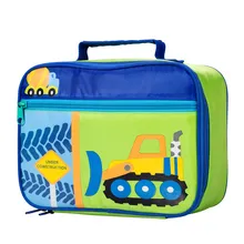 Heopono/Лидер продаж, нейлоновый охлаждающий мешок на молнии для мальчиков и девочек, милая детская объемная сумка для обедов с принтом, Детская коробка для обедов с мультипликацией
