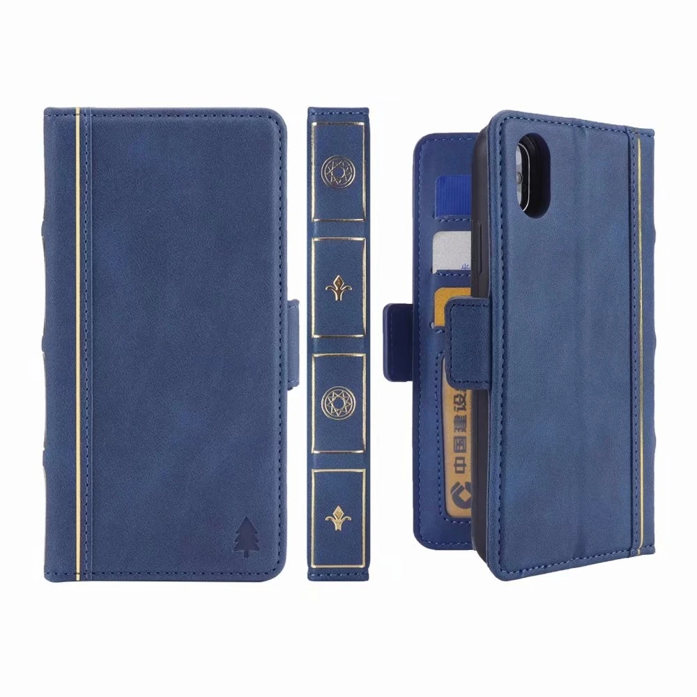 Магнитный чехол для телефона с надписью «Holy Bible book» для iPhone Xs Max, XR, X, 8, 7 Plus, 6s, 6 Plus, чехол-книжка в стиле ретро из искусственной кожи