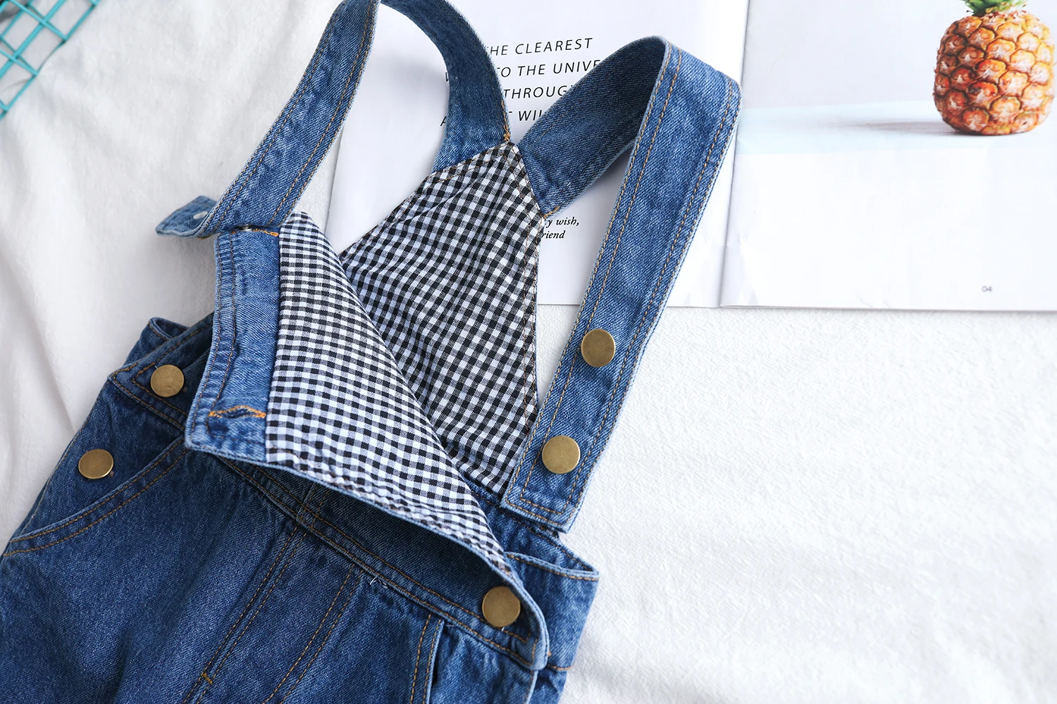 KIDSCOOL SPACE Cute Baby Toddler Boys Romper Overalls Blue Multi Pockets Big Bibs Ripped Denim Jeans Jumpsuit