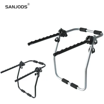 

SANJODS Car Roof Rack Convenient And Easy-To-Use Bike Carrier For Car Hanging-Style Trunk Bike Rack (For 3 Bikes)