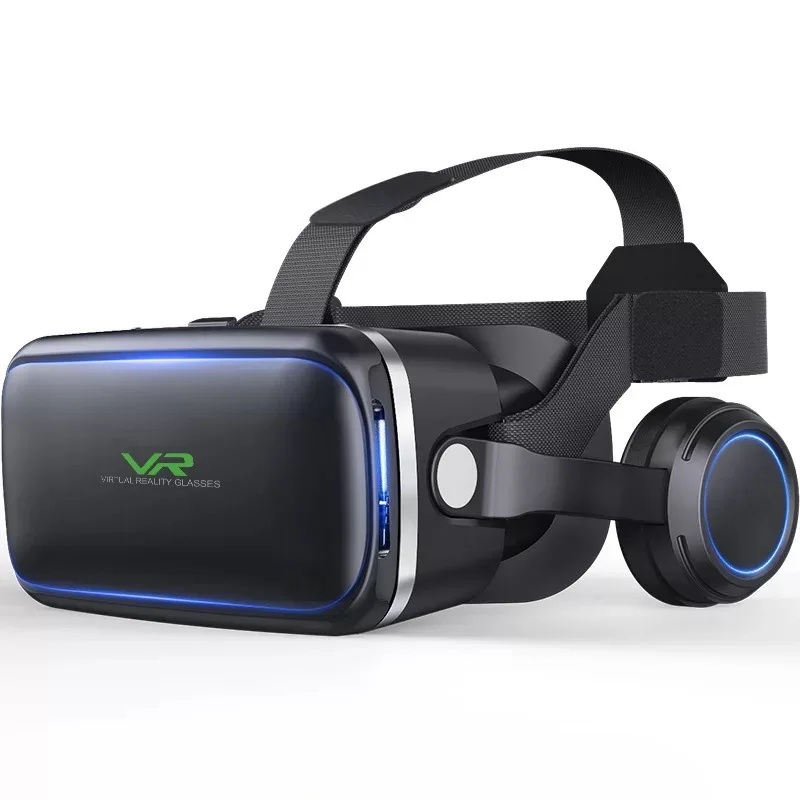 3D очки для игр VR унисекс синий свет блокирующие очки на голову HiFi гарнитура очки портативные многофункциональные 3D очки для кино - Цвет оправы: A2