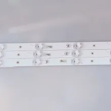 1 комплект = 3 шт. для 43GM16F светодиодной подсветки TCL43D08-ZC23AG-07 303TC430031