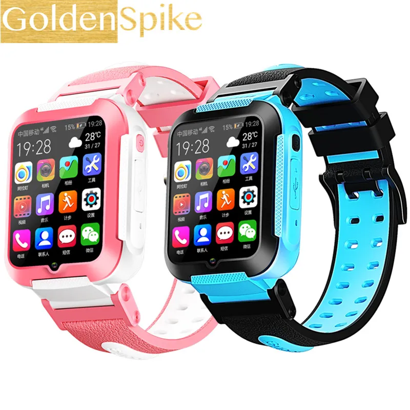 

E7 4G GPS Child Smart Watch Phone Position Children Watch 1.54 inch Color Touch Screen WIFI MSM Smart Baby Watch Q50 q80 q60 Q90