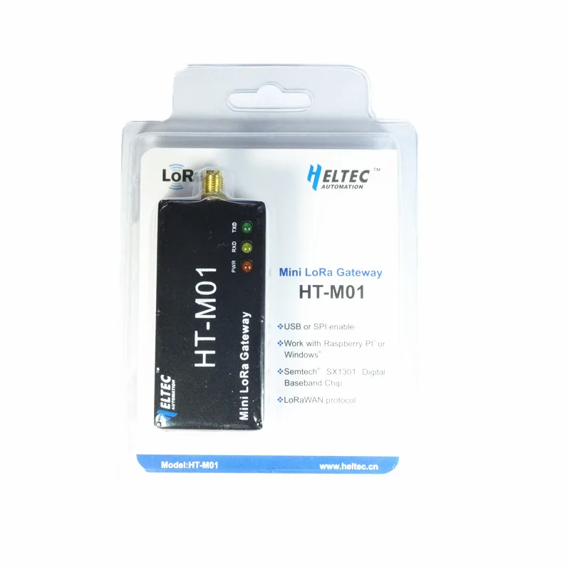 Mini IOT Lora gateway LoraWan SX1308 sx1255/57