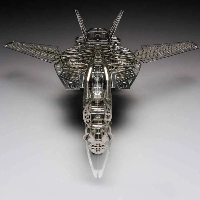 Космическая крепость Macross 1 / 72Valkyire VF 1A S цельнометаллическая Сборная модель из