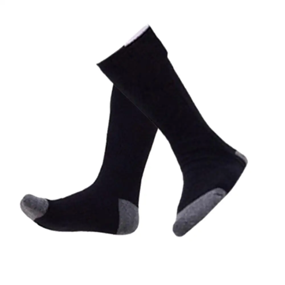 A Upgraded Heated Socks Battery Heated Socks Electric Heated Warm Socks For Men Women Camping Drop Shipping - Цвет: A