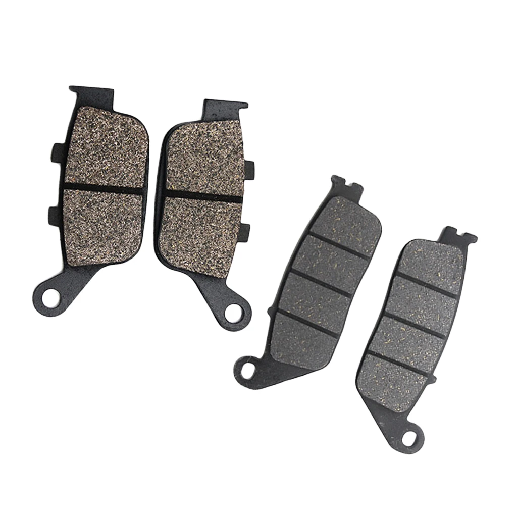 Front and Rear Brake Pads For XL 600 VR/VT Transalp 1994-1996