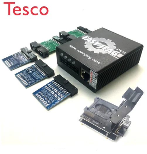 2019 New version Full set Easy Jtag plus box Easy-Jtag plus box with EMMC socket For HTC for Huawei for lg for moto for samsung