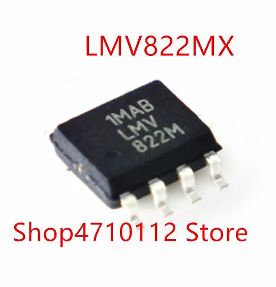 10PCS/LOT NEW LMV822MX LMV822M LMV822. LMV824MX LMV824M LM824 SOP-8 | Электроника