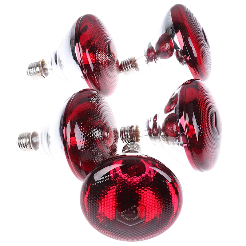 Luz térmica LED infrarroja inteligente para mascotas, incubadora de pollos, perros y gatos, 220V, 100/150/200/250W/275W