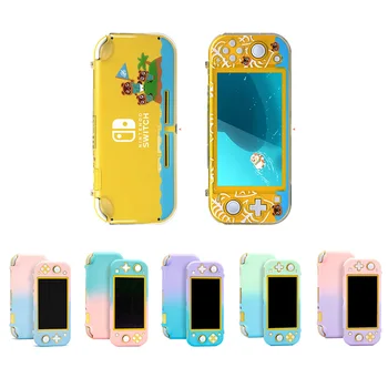 

Anti-Slip Clear Animal Crossing Shell Gradient Color For Nintend Switch Lite Protective Case For Switch Lite Console Accessories