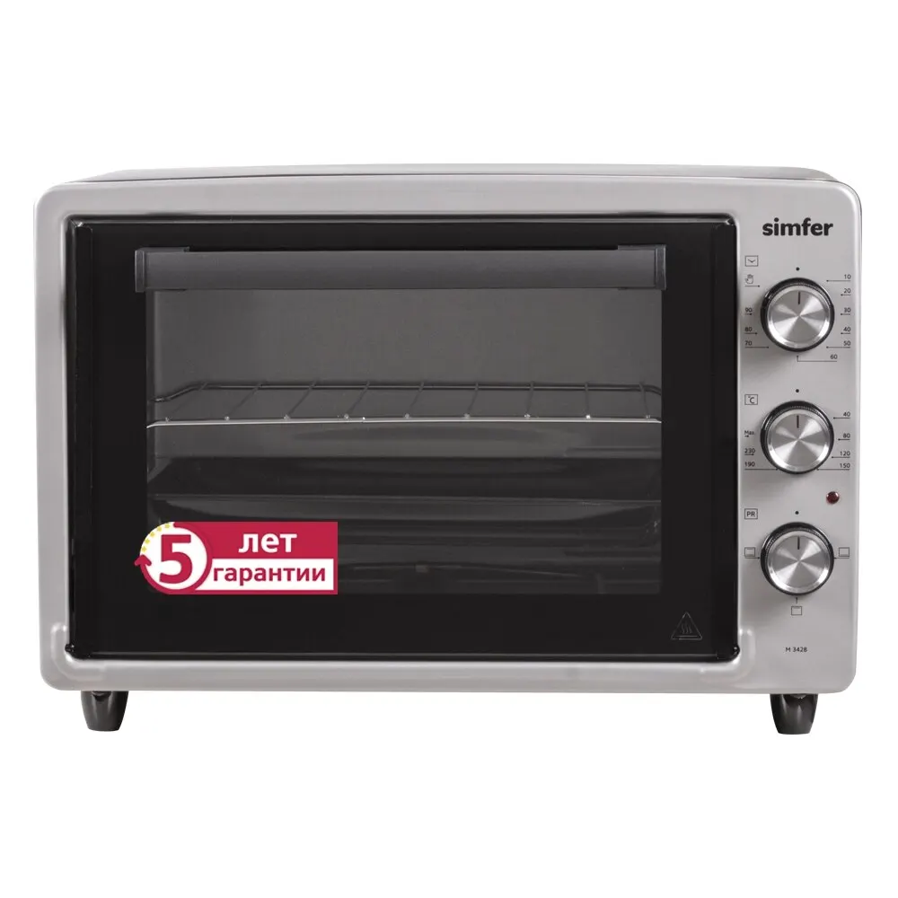 Мини-печь Simfer M3428 ALBENI Comfort 3 режима работы | Бытовая техника