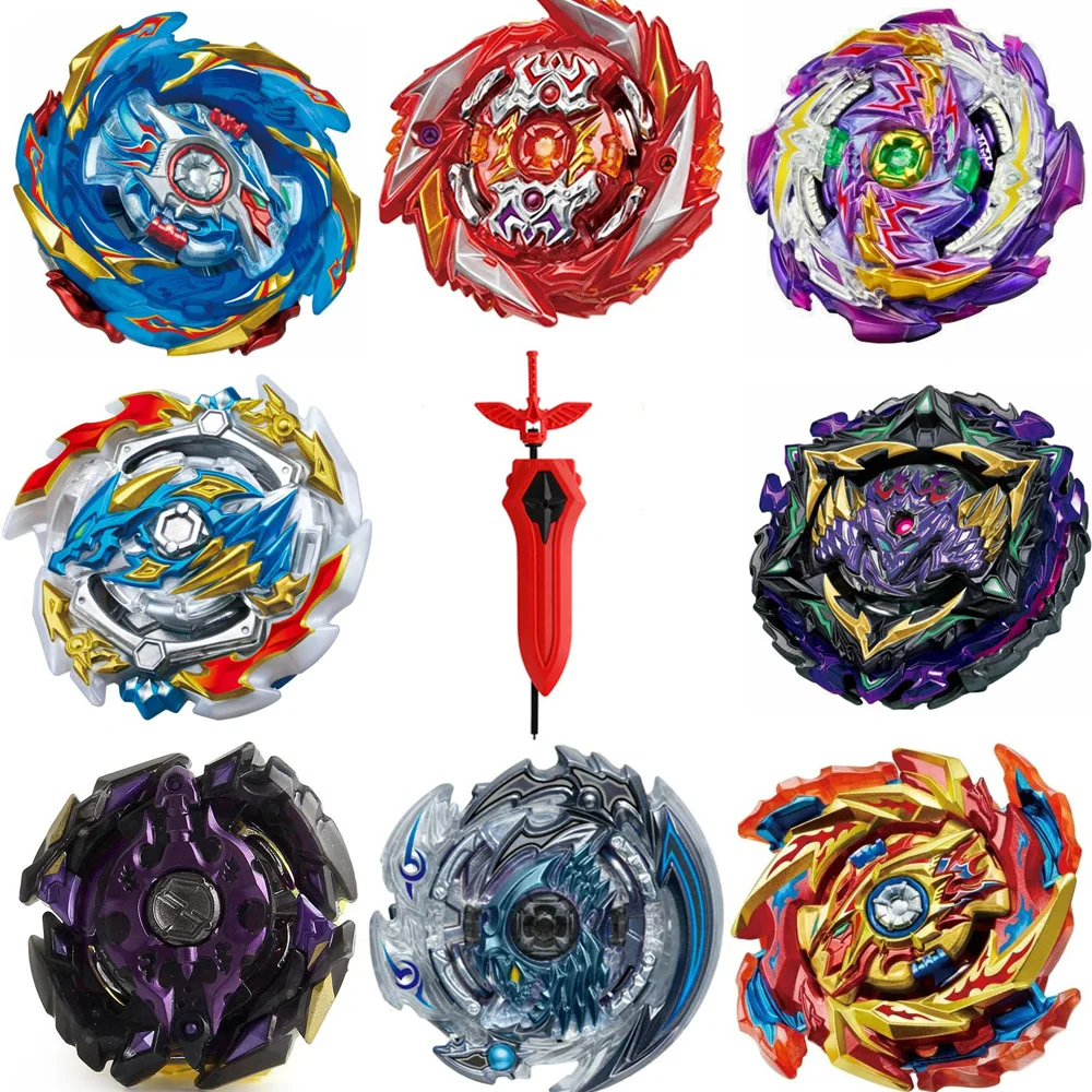 Children Toys Spinning Top BattleSuper Battle Blades Large 16 Battle Arena Launchers Ripcords Grips Carry