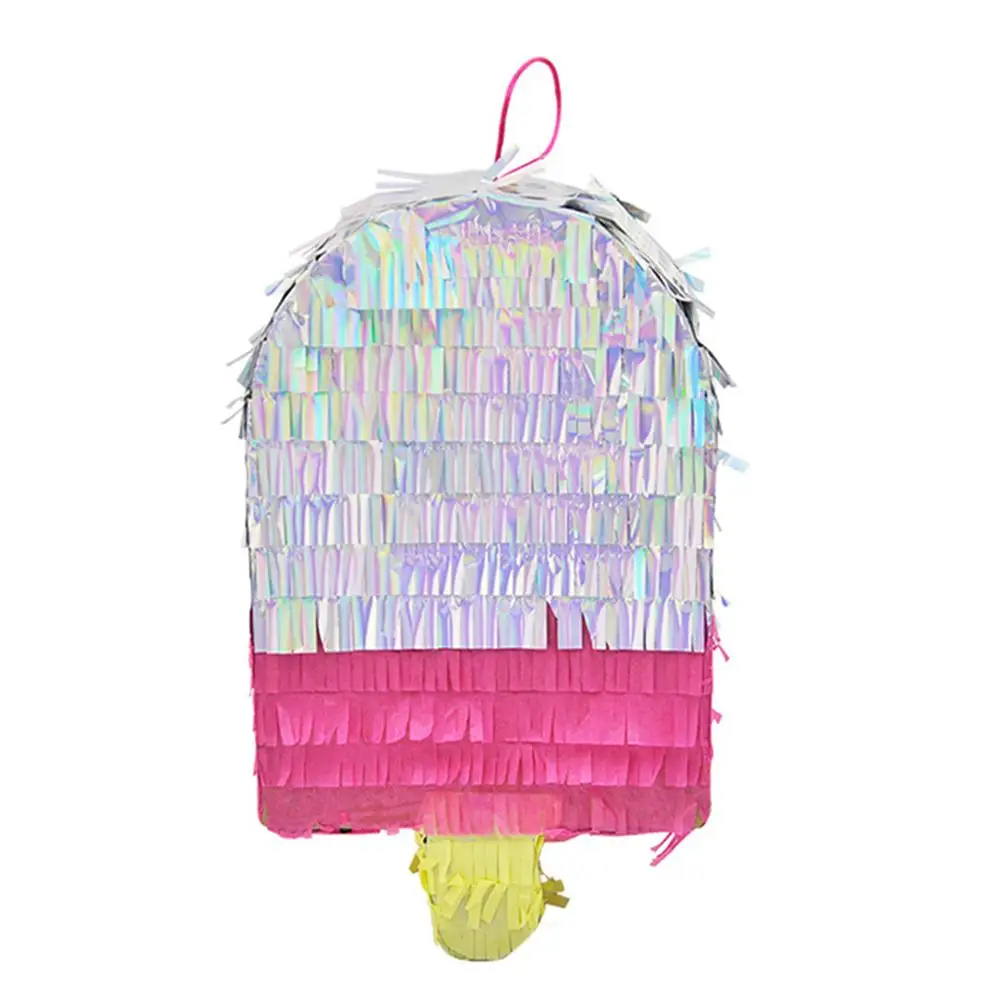 Pinata/детская игра на день рождения, фламинго, Ослик, звезда, большие подвесные Pinatas, конфетные реквизиты для детских дней, вечерние принадлежности - Цвет: G