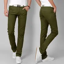 Модные новые высококачественные хлопковые мужские брюки прямые весенние армейские зеленые длинные мужские повседневные брюки облегающие брюки размера плюс брюки-карго для бега