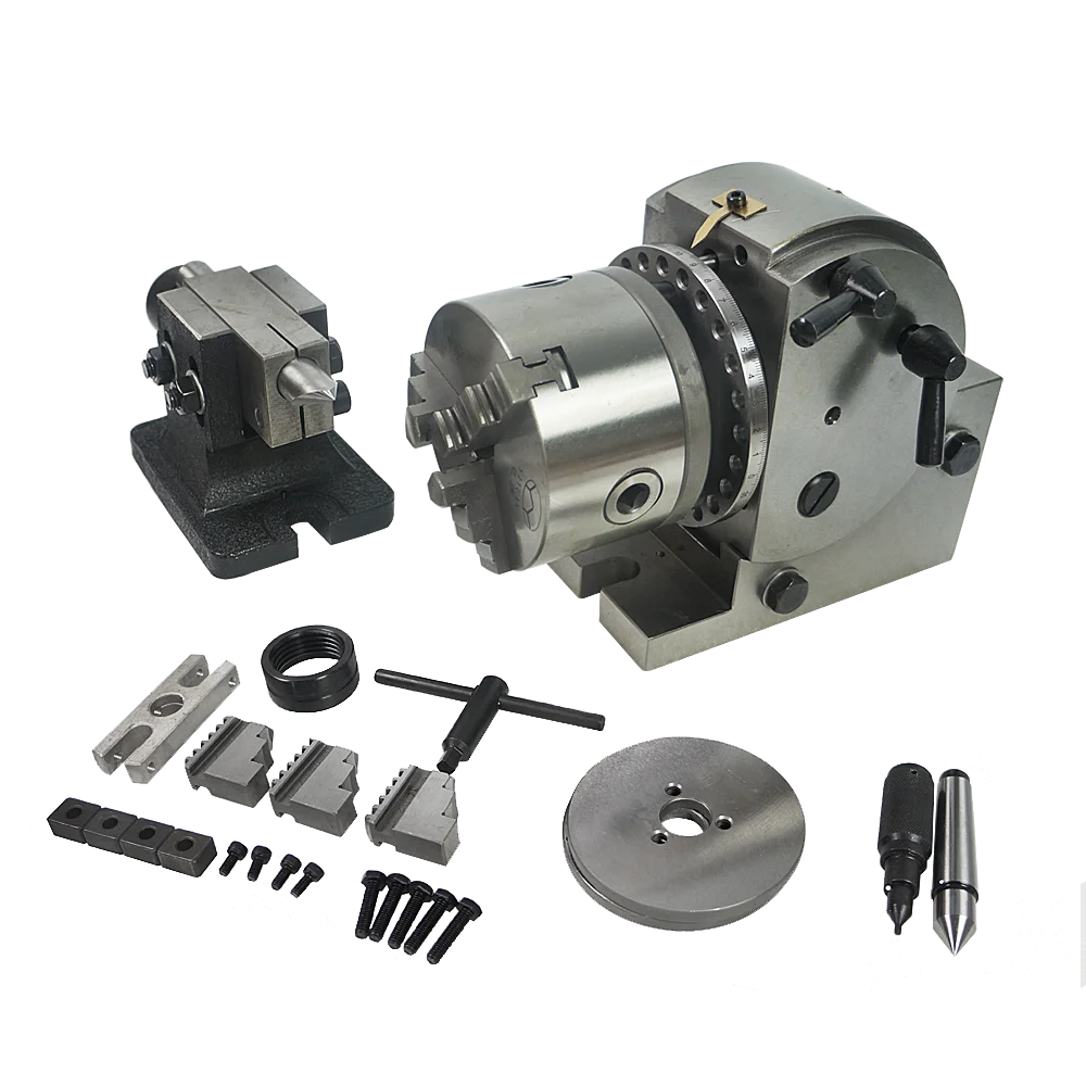 dividing head vs rotary table made in china