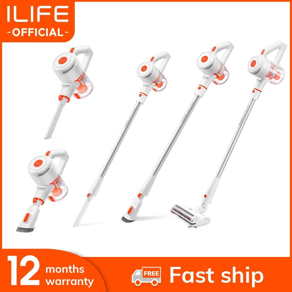Беспроводной пылесос EASINE by ILIFE G50 всасывание 10 па время работы 35 минут Зарядка 2 5