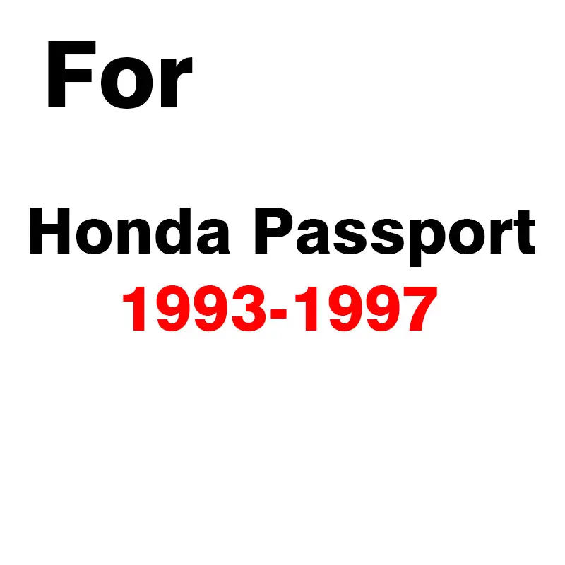 Для Honda Passport автомобильный чехол наружный анти-УФ Солнцезащитный козырек Дождь Снег Мороз Пыленепроницаемый Чехол внедорожника - Название цвета: 1993-1997