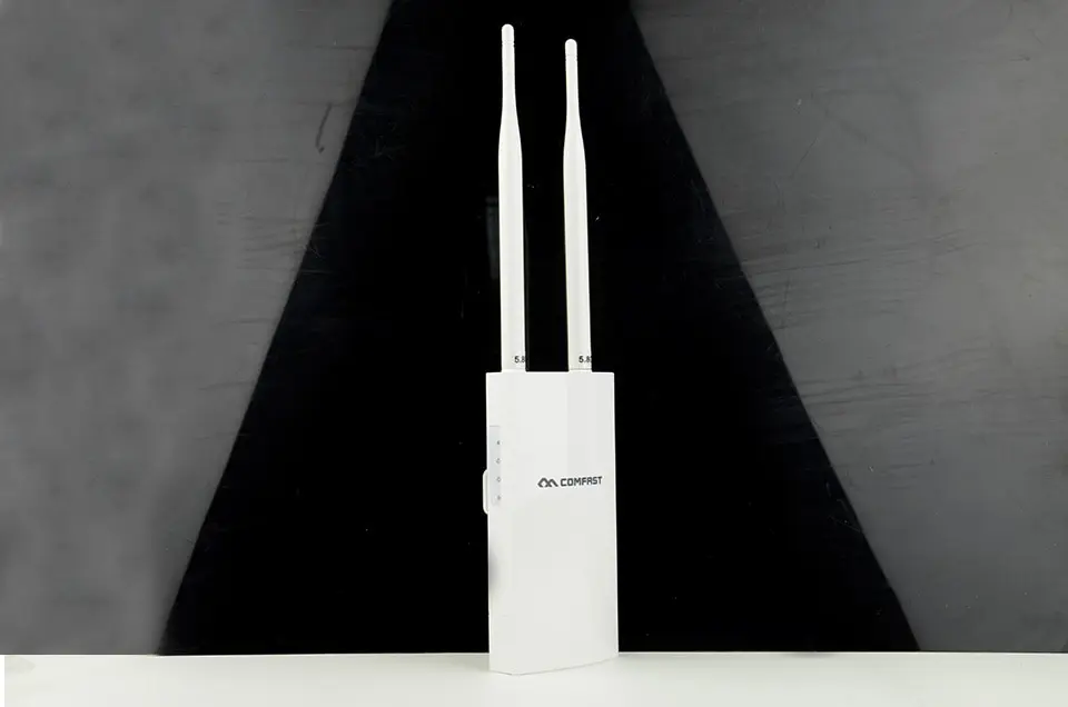 Открытый WiFi AC1200 маршрутизатор усилитель Wi Fi Открытый Wi-Fi удлинитель WIPS всепогодный 2,4G+ 5 ГГц точка