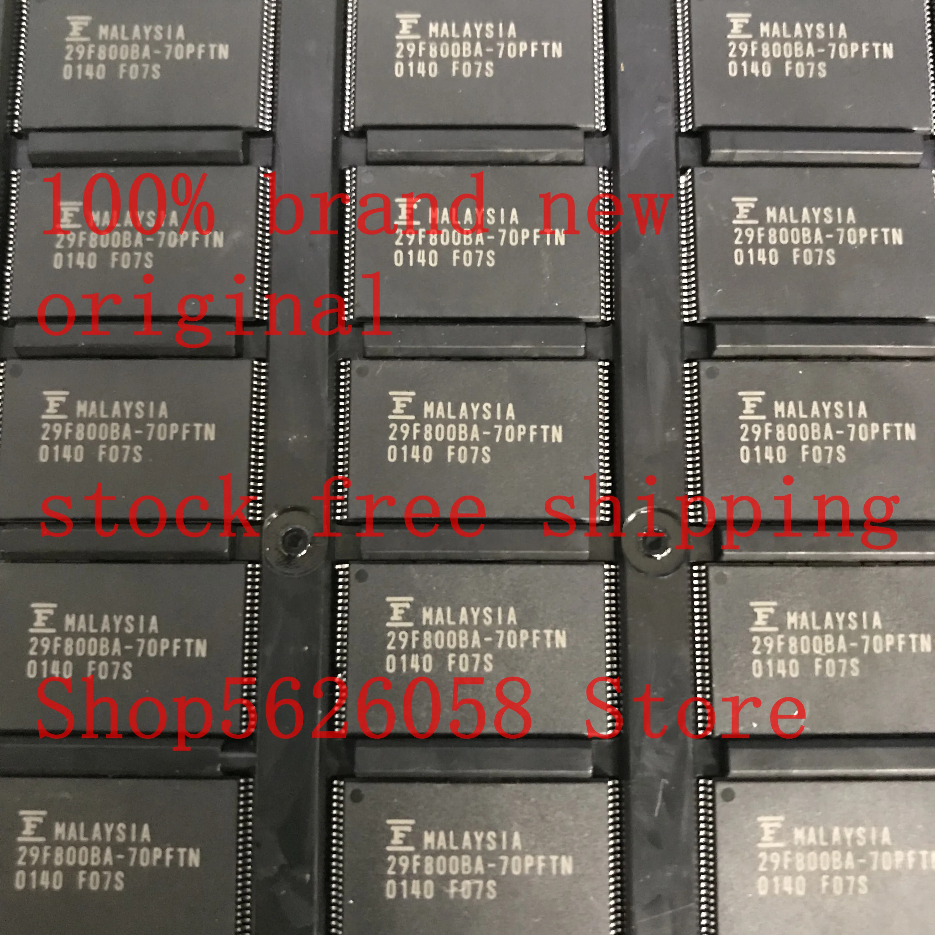MBM29F800BA-70PFTN 29F800BA-70PFTN MBM29F800BA SOP 100% новый оригинальный Бесплатная доставка 5 шт./лот в