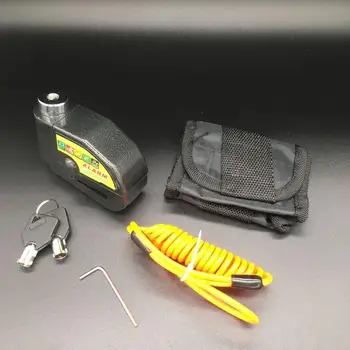 

Anti-theft Waterproof Moto Bike Lock Cycling Security Lock Control Vibration Alarm 110db Bicycle Motorcycle Alarm bicycle lock