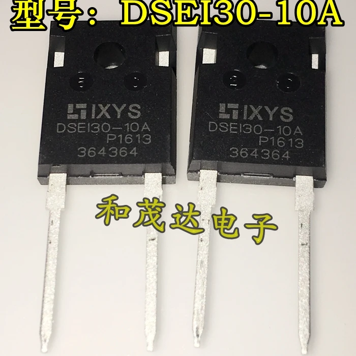 2 шт./DSEI30-10A DSE130-10A TO-247-2 1000V 30A