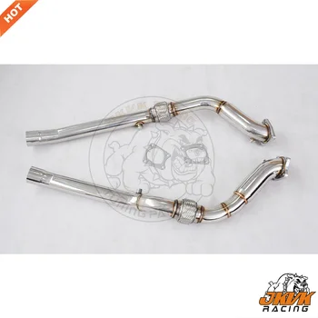 

JKVK RACING 2.5'' Catless Exhaust Downpipe For S4 4.2L V8 RS6 C5 4.2L