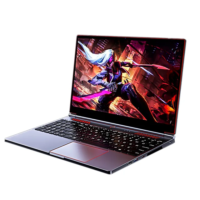 16.1 Inch Gaming Laptop Intel i9 9880H i7 Nvidia GTX 1650 4G IPS 1920x1080 144Hz Ultrabook 4