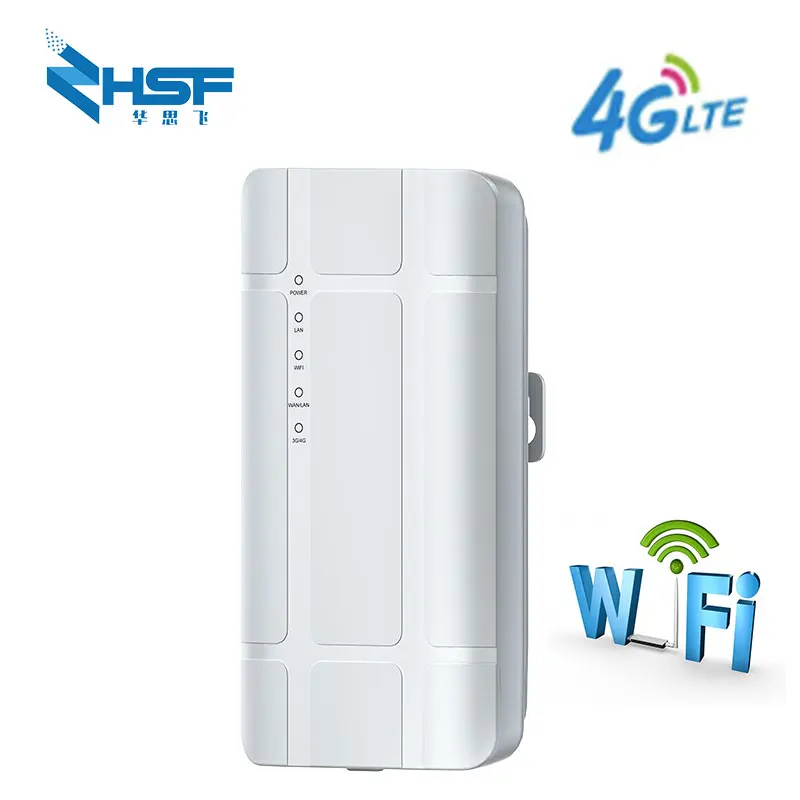 4G sim карты портативный беспроводной POE маршрутизатор Открытый LTE AP Wifi для